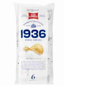 PATATINA 1936 MULTIPACK SAN CARLO 25 GR x 6