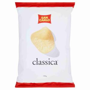 CHIPS SAN CARLO CLASSIQUES 190 GR