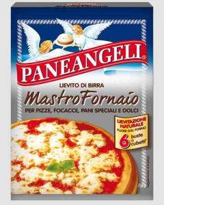 LEVADURA MASTROFORNAIO PANEANGELI 7 GR x 6