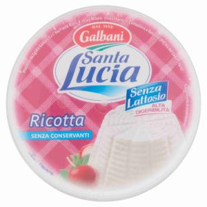 RICOTTA S.LUCIA SENZA LATTOSIO GALBANI 230 GR