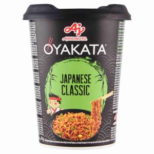 OYAKATA SOBA CUP NOUILLES CLASSIQUE EUROFOOD 93 GR