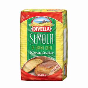 DIVELLA REMILLED FLOUR 25 KG