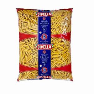 PASTA PENNE ZITI RIGATE DIVELLA 5 KG