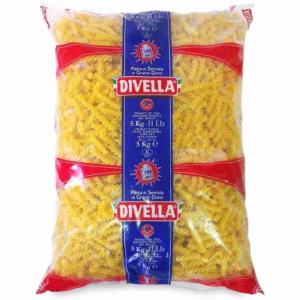 PASTA FUSILLI DIVELLA 5 KG