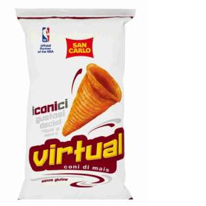 PATA SNACK SUPER VIRTUAL SAN CARLO 105 GR