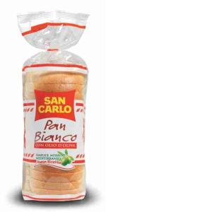 PAN BLANCO SAN CARLO 400 GR