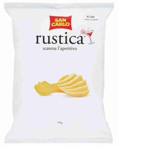 PATATAS FRITAS 1.50 RUSTICA SAN CARLO 70 GR