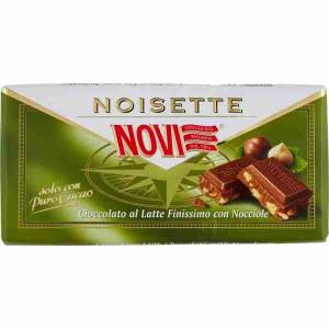 TAVOLETTA CIOCCOLATO NOISETTE LATTE NOVI 100 GR