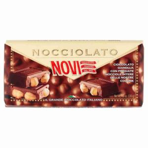 GIANDUJA NOVI HAZELNUT BAR 230 GR