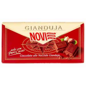 GIANDUJA CHOCOLATE BAR NOVI 100 GR