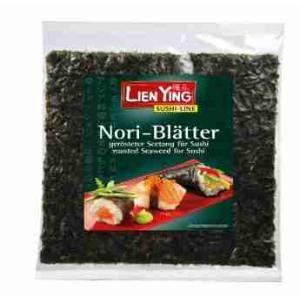 FEUILLES DE FEUILLES DE NORI GRANDES MARQUES 18 GR