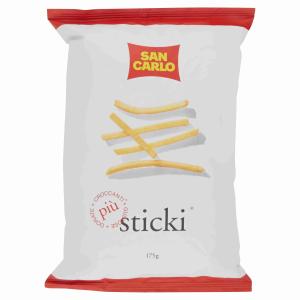 CHIPS STICKIS SAN CARLO 175 GR