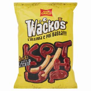 KETCHUP NEGROS WACKO'S SAN CARLO 90 GR