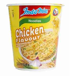 CUP NUDELN POLLO INDOMIE 60 GR