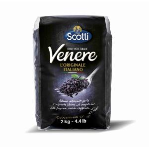 VENERE BROWN RICE SCOTTI 2 KG