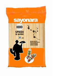 SPIEDI BAMBOU 25 CM DM 3 MM X1000 SAMOURAI