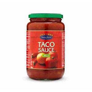 SALSA TACO VASO VETRO EUROFOOD 800 GR