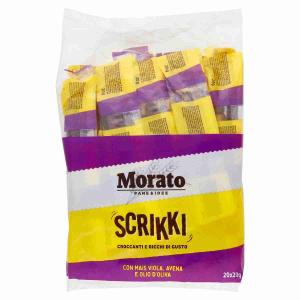 SCRIKKI MAIS VIOLA MONO MORATO 20 GR x 20