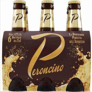 BIRRA PERONCINO BOTTIGLIA PERONI 25 CL x 6