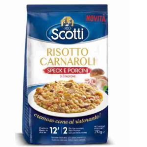 RISOTTO CARNAROLI SPECK ET CÈPES TROP CUITS 210 GR