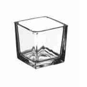 CUBE EN VERRE H60