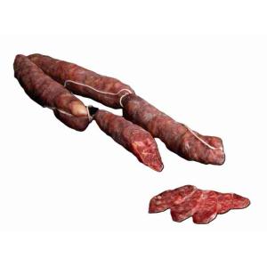 SWEET WHITE SAUSAGE SALUMI DEL CASTELLO 70 GR