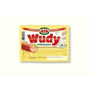 WUDY POL/TAC SAUSAGE AIA CHEESE 150 GR