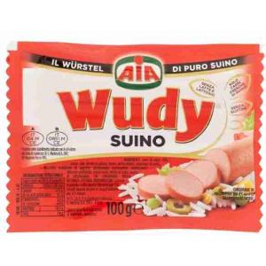 WURSTEL WUDY SUINO AIA 100 GR