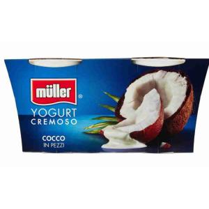 COCCO MULLER JOGHURT 125 GR x 2