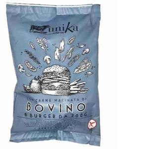 HAMBURGER BOVINO UNIKA ANGUS 200 GR x 8