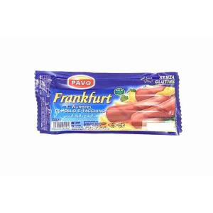 WURSTEL PAVO POULET/DINDE AIA 250 GR