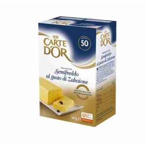 SEMIFREDDO ALLO ZABAIONE CARTE D'OR 800 GR