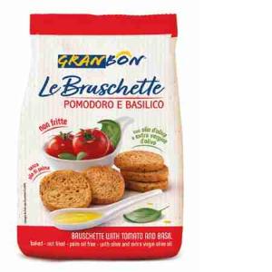 BRUSCHETTE TOMATE/ALBAHACA GRAN BON 500 GR