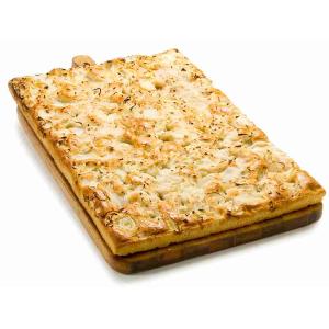 TRANCHE DE FOCACCIA À L'OIGNON 200 GR x 4PCS