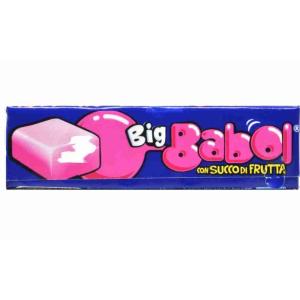 CHEWING GUM JUICY BIG BABOL 111 GR