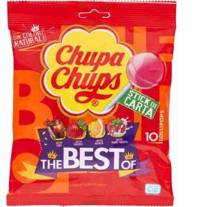 BÂTON DE CARAMELLE CARTA BUSTA CHUPA CHUPS 120 GR