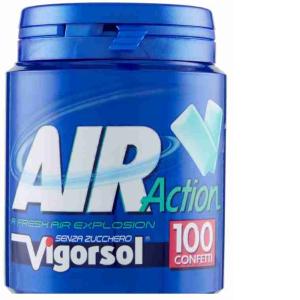 CHEWING GUM AIR ACTION BARATTOLO VIGORSOL 135 GR