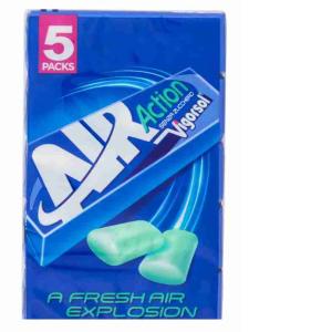 CHEWING-GUM AIR ACTION STICK X5 VIGORSOL 66 GR