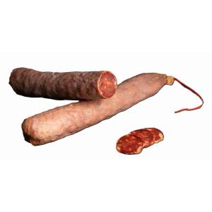 SOPPRESSATA GENTILE SAL.DEL CASTELL ROUGE ÉPICÉ...