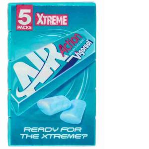 CHEWING GUM AIR ACTION XTREME X5 VIVIDENT 66 GR