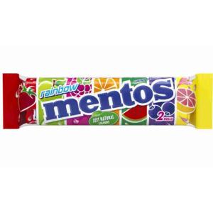 CARAMELLE ROLL ARC-EN-CIEL BIPACK MENTOS 1 PZ