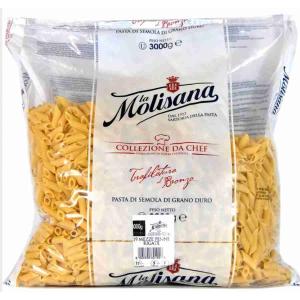 PASTA MEZZE PENNE RIGATE 19 LA MOLISANA 3 KG