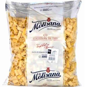 PÂTES MEZZ RIGATONI 32 LA MOLISANA 3 KG