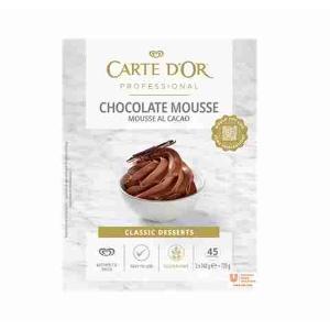 CARTA D'OR MOUSSE DE CHOCOLATE SIN GLUTEN 720