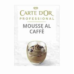 MOUSSE CAFE' CARTA DE ORO 750 GR