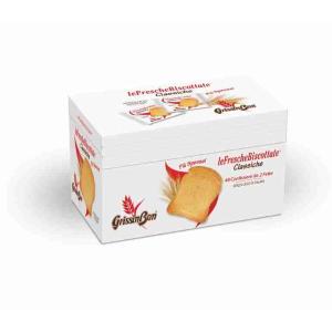 HOTEL RUSKS 48X2PCS. BRISSINBON 864 GR