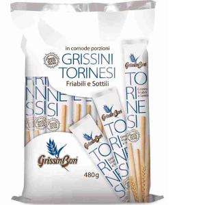 gressins TORINESI X40PCS. GRISSINBON 480 GR