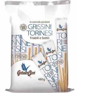 PALOS DE PAN TORINESI X40UNDS. GRISSINBON 480 GR