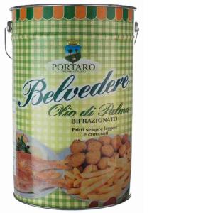 DOUBLE-FRACTIONED PALM OIL TIN BELVEDERE 25 LT