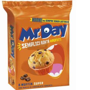 MR.DAY MUFFINS DE CHOCOLATE/PEPITAS NEGRAS 50 GR